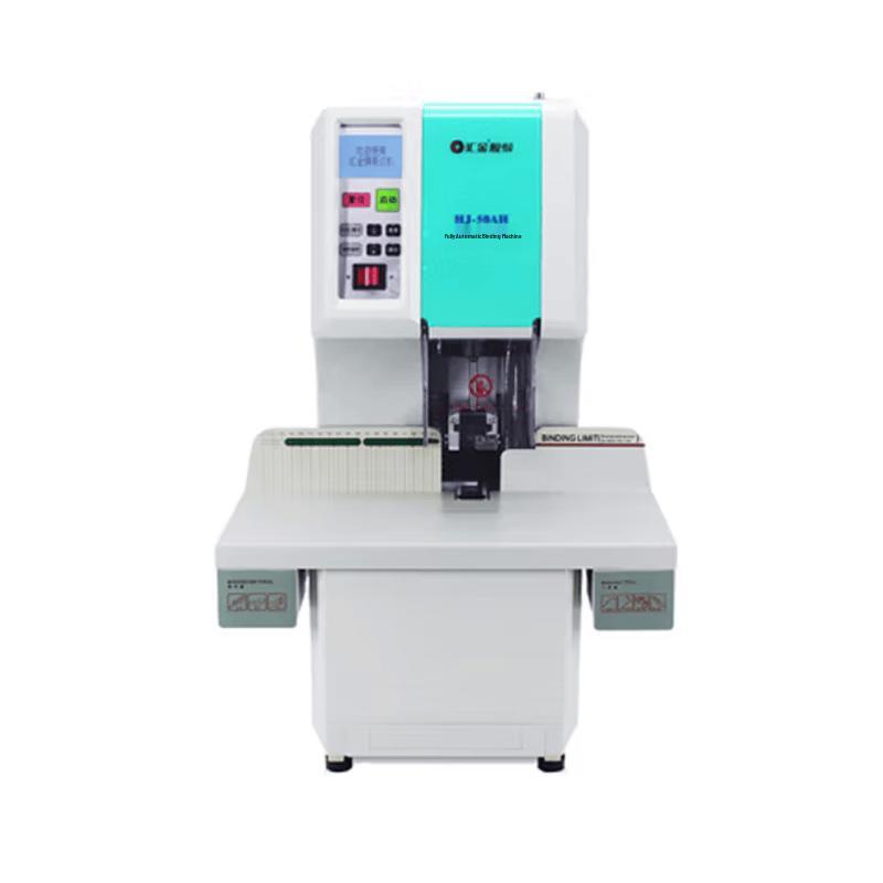Huijin HJ-50AH Automatic Financial Binding Machine CN plug (adapter included)