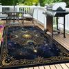 Celestial Harmony Mystical Cosmic Design Carpet Printing Floor Mats Doormat Room Christmas Gifts