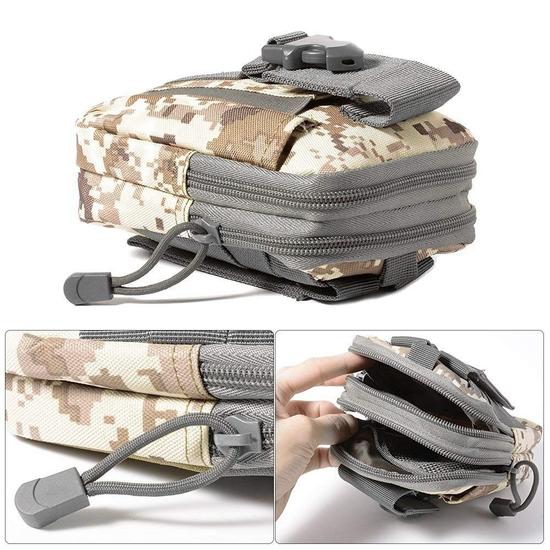 Ketmart Водостойкий Открытый Спорт Путешествия Поясная Сумка Поясная Сумка для Телефона Поясная Сумка Пакет Карман для Денег Крепления MOLLE