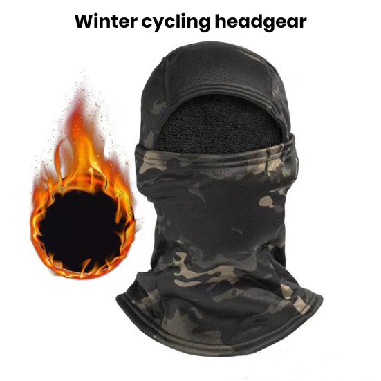 Велосипедная защита для лица, утеплитель для шеи, супермягкая, высокоэластичная, ветрозащитная, с полным покрытием, защитная маска для лица, Балаклава, головной убор