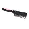 3pcs Static Free Hair Brush Rounded Comb Teeth Detangling Hair Brush Scalp Massage Brush  For Women