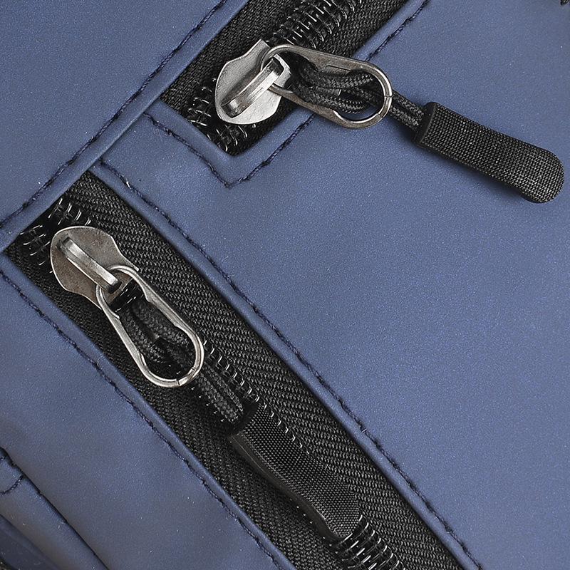 Мужская многофункциональная водонепроницаемая набедренная сумка кроссбоди для повседневных занятий спортом и велоспорта