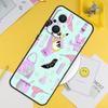 Девичий Пастельный Ведьма Гот Узор Для OPPO Reno 14F 13F 12F 11F 13 12 11 10 14 Pro 7 8 Lite 8T OPPO Find X5 X6 X8 X9 Pro Чехол