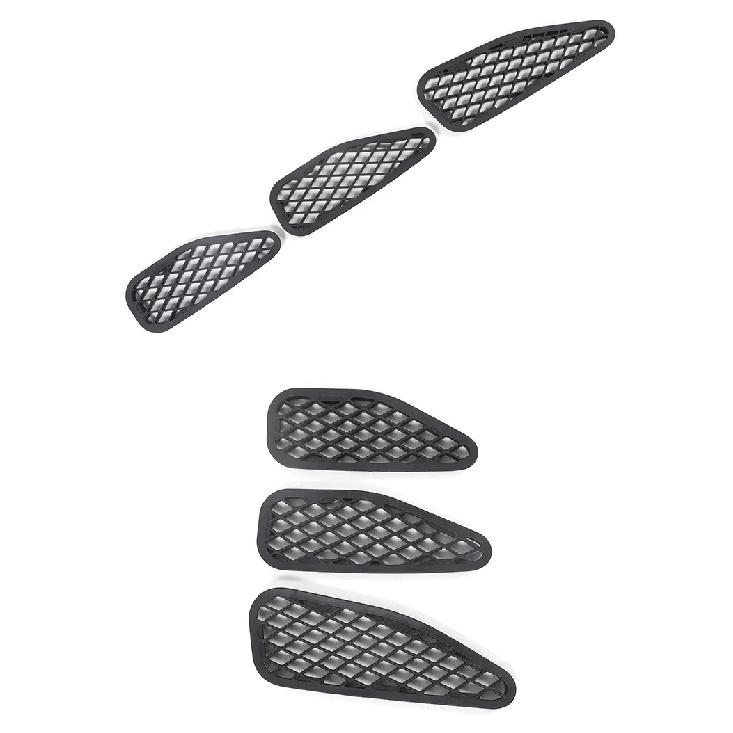 For Toyota FJ Cruiser 2007-2021 Black Car Front Engine Hood Heating Tube Heat Dissipation Cover Car Modification Replace Parts