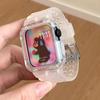 Применимо к ремешку Applewatch9, интегрированный ледниковый прозрачный защитный чехол для Apple Watch iwatch876se