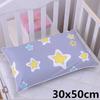 Cartoon Style Children's Pillowcases Four Seasons Universal Baby Pillowcases Kindergarten Students' Nap Pillowcases Bedding