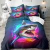 Модная технология печати, 3D цифровая печать, постельное белье, пододеяльники, наволочки, комплекты из трех предметов