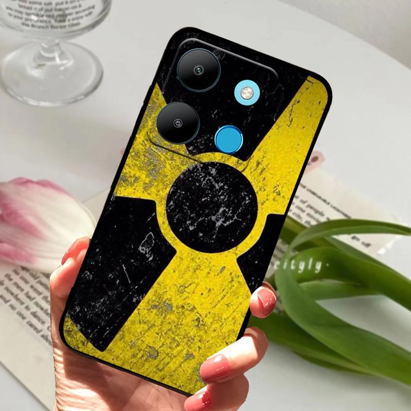 Для Infinix Smart 7 Чехол Роскошный Силиконовый ТПУ Мягкий Телефон Черный Чехол Чехлы Для Infinix Smart7 X6515 Funda Защитный Coque Capa