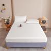 Mulberry Silk Fitted Sheet  Silky Mattress Cover Queen King Size Bed Sheet High-End Bed Cover Silk Bed Sheets Customized Size
