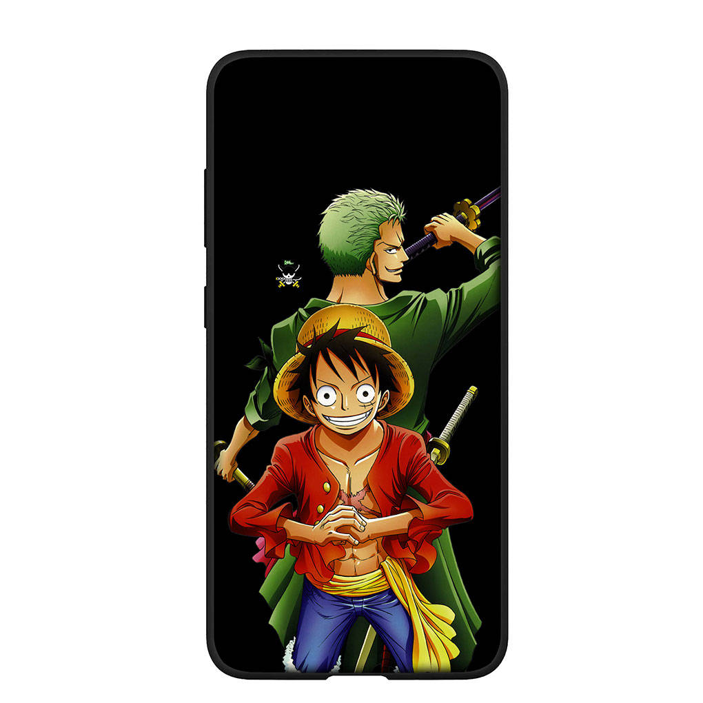 Чехол для телефона Samsung Galaxy S25 S24 S23 iPhone 16 15 Redmi Note 14 13 12 16E 8 X 11 Pro Max XR OPPO Moto Huawei Luffy One Piece Trafalgar Law Cover
