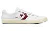 Кожаные Converse Vulc Pro 'Белый Глубокий Бордовый' A05328C