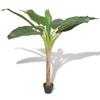 VidaXL Artificial Banana Tree with Pot 150 Cm Green