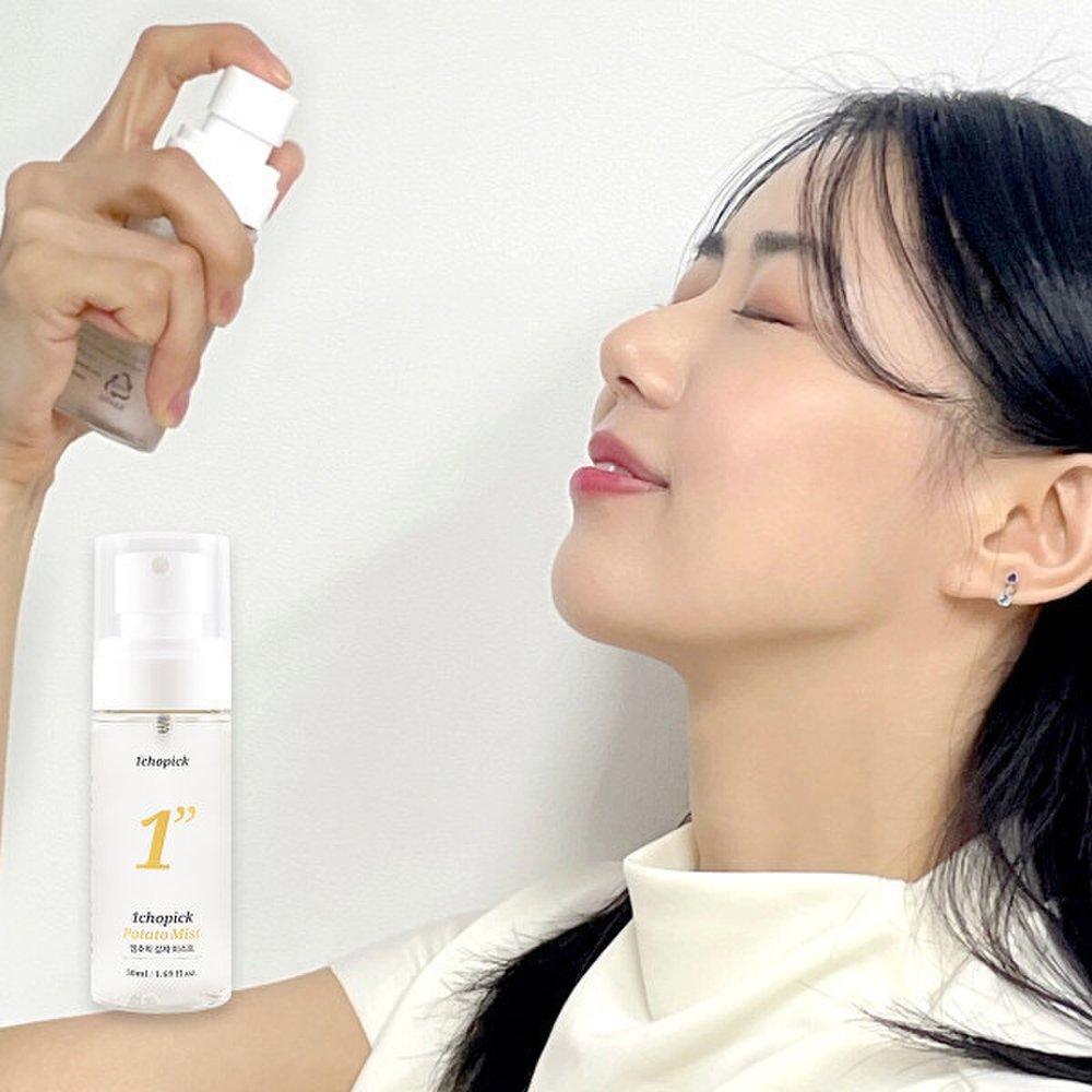 1chopick Potato Mist 50ml Dew falling on your skin