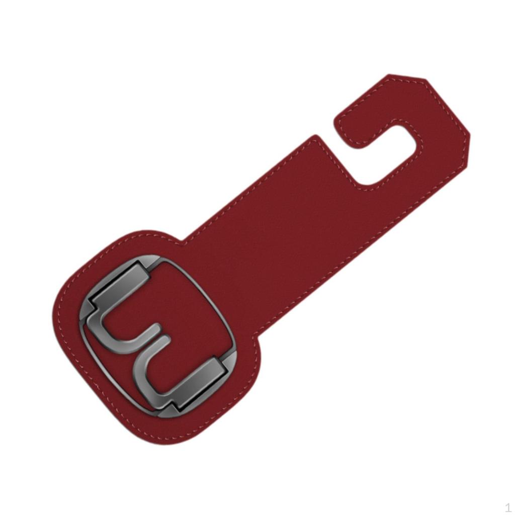 Крючок для подголовника автомобиля Органайзер Аксессуары Удобная вешалка для хранения