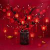 Spring Festival Lantern Festival Bonsai Pendant Hanging Ornaments Plants Lantern Home Supplies