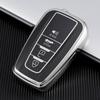 Комплект чехлов для ключей Toyota Camry 8-го поколения, Prado, Land Cruiser, CHR