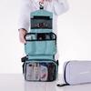 Hanging Hook Men Makeup Case Large Capacity Travel Cosmetic Bag  Wash Organizer