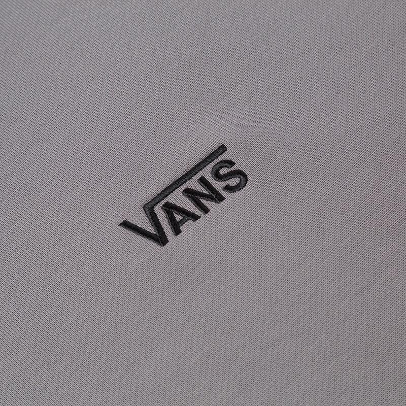 Vans Sweatshirts Unisex Gray Hooded Moderate Regular VN000P33AF1