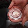 Двусторонний стеклянный подсвечник прозрачный конусообразный подсвечник для чайной свечи подсвечник свадебный