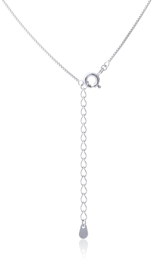 Новое серебряное колье Crossfor New York серии Good Future [Crossfor York] NYP-555