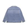 Levis Winter Warm Series Faux Shearling воротник с длинным рукавом куртка мужская куртка Floral-Blue 85242-0009