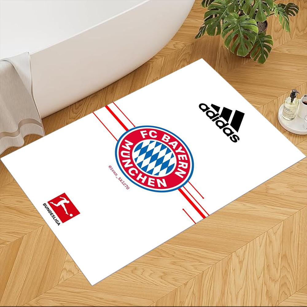 Bayern Munich Glory Carpet Perfect for Living Rooms Dining Room Balcony Kitchen Antislip Carpet Anime Office Decor Wedding Party Gift