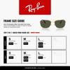 Солнцезащитные очки 0RB3755 GUNMETAL GREEN POLAR Поляризационные [Ray-Ban] (зеленый) 004/5859