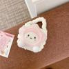 Autumn and winter plush new application Apple AirPods 1 generation Bluetooth headset case Pro1 headset bag universal 1st generation