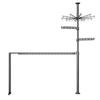 Telescopic Floor-to-Ceiling Clothes Drying Rack - No-Punch, Free-Standing