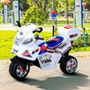 Электромотоцикл для детей от 3-5 лет Электроигрушка Мопед 3 колеса с музыкой, Скорость 3 км/ч, Свет 112×51×72,5 см