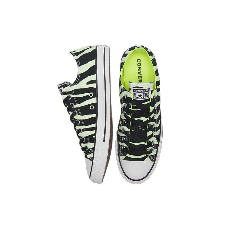 Converse Кеды Chuck Taylor All Star Черные Светящиеся в темноте 169593C