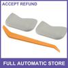 No.964201MA0A Makeup Mirror Cover Sun Visor Cap Clip for Nissan Grey 1Set