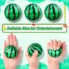 Watermelon Stress Balls Stress Reliver Party Favor Soft PU Foam Ball Squishy Fidget Sensory Fruit Toy for Kids & Adults