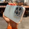 Роскошный гальванический блестящий чехол для телефона iPhone 11 12 13 14 15 Pro Max Plus, противоударный бампер, чехол