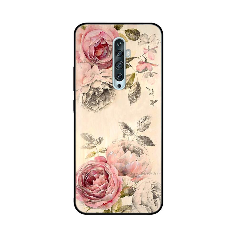 Мягкий чехол-книжка для OPPO Reno 2 Z 2Z 2F Силиконовый чехол для OPPO Reno 2Z 2F 2 Z RenoZ Reno2 Reno2F Reno2Z Чехол для телефона Funda Корпус