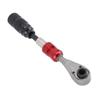 Ratchet Wrench Screwdriver Set Magnetic Bit Holder Aluminum Alloy Ratchet Screwdriver Tool Set with