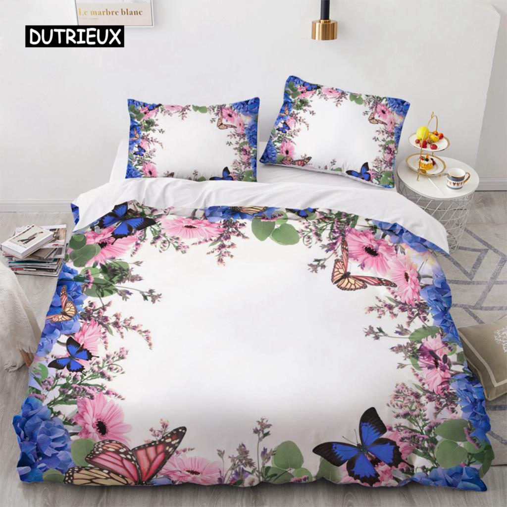 Роскошный комплект постельного белья 3D Европа Двуспальный пододеяльник Постельное белье Удобное одеяло/покрывало Постельный комплект в скандинавском стиле