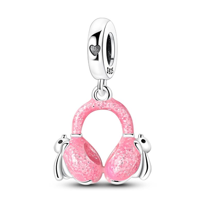 Новые Шармы Медь Звездное Небо Кит Медуза Единорог Кошка Шарм Подвеска Подходит для Оригинального Браслета Бангла Женские Украшения