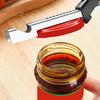 Jar Opener Can Opener for Weak Hands Seniors Arthritic Hands Non-Slip Rubber Gear Cover Lid Remover Beer Opener