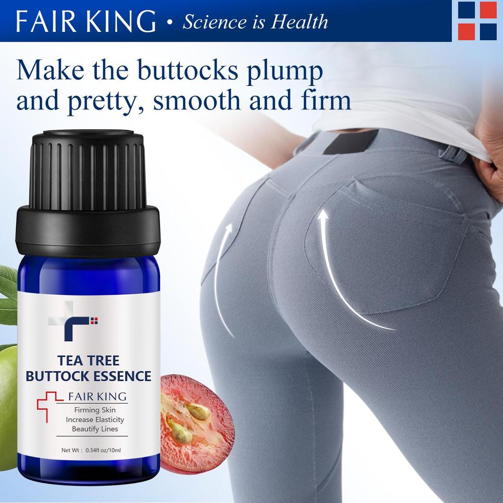 FAIR KING Buttock Essential Oil Hip Ass Lift Up Plant Extract Effective Massage Oil