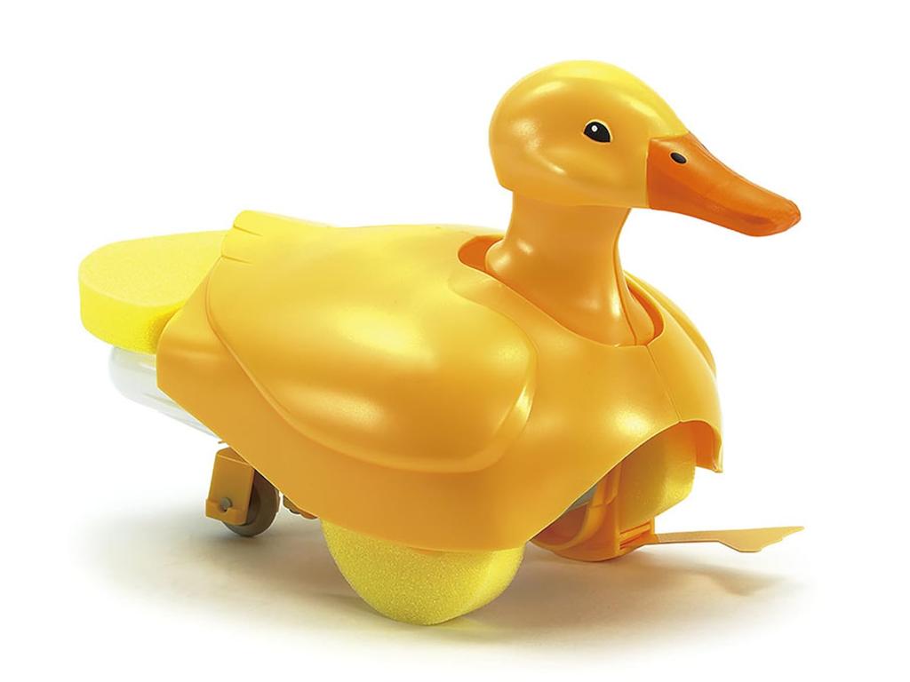Спецпроект TAMIYA Набор для творчества «Ходящая и плавающая утка» 69946 (желтый)