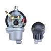 T200 Motorcycle Carburetor With Air Filter For 49cc 50cc 60cc 66cc 80cc 2 Stroke  Engine Motorized Bicycle Push Bike Carb