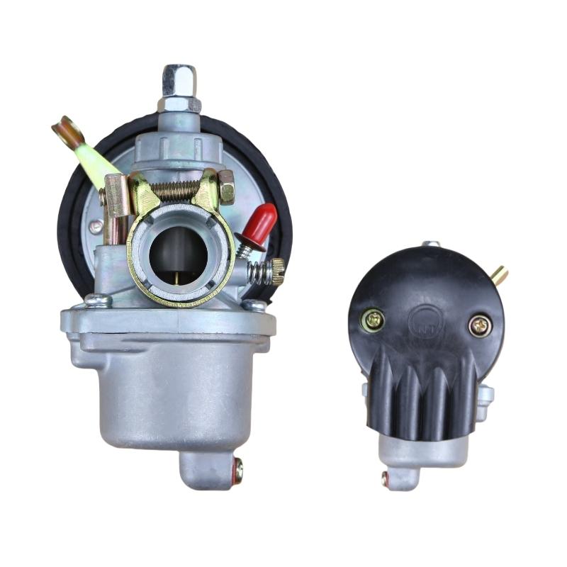 T200 Motorcycle Carburetor With Air Filter For 49cc 50cc 60cc 66cc 80cc 2 Stroke Engine Motorized Bicycle Push Bike Carb