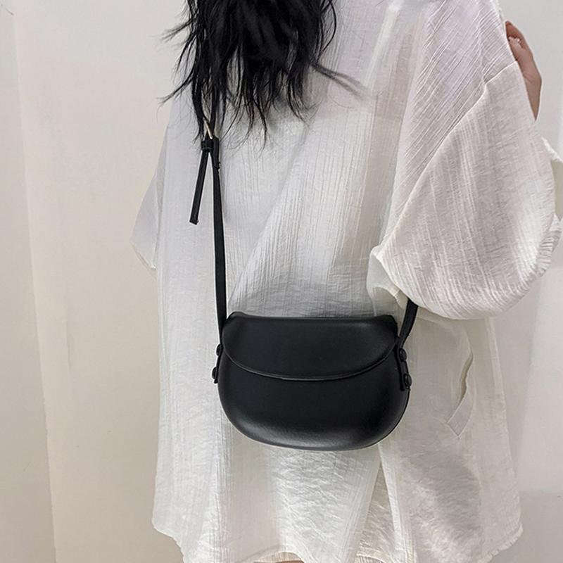 Женская сумка кроссбоди из искусственной кожи, роскошный кошелек, сумки-слинги, сумка-седло на плечо, конфетного цвета, женские сумки-мессенджеры