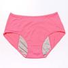 7XL Large Sizes Women Girls Plus Size Panties Bamboo Fiber Elastic High Waist Breathable Sexy Underwear