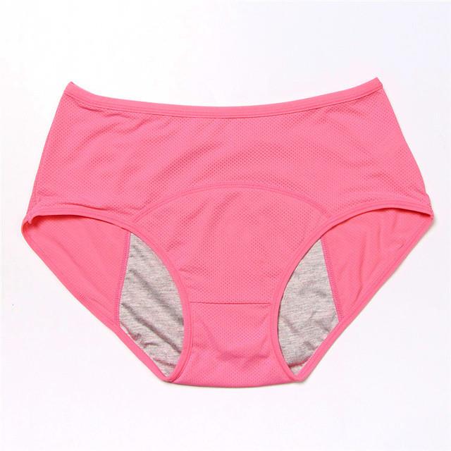 7XL Large Sizes Women Girls Plus Size Panties Bamboo Fiber Elastic High Waist Breathable Sexy Underwear