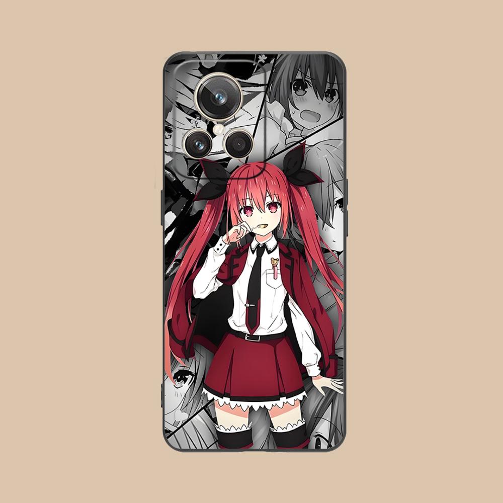 Чехол для мобильного телефона из ТПУ Date a Live Котори Ицука для Realme 15 14 13 12 11 10 9 Pro Plus T i Lite 5G Цветная печать