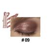 Waterproof Pearlescent Shiny Eyeshadow Gel Pen Pencil for Women