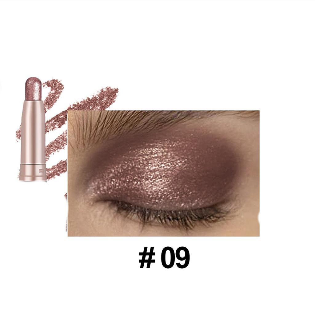 Waterproof Pearlescent Shiny Eyeshadow Gel Pen Pencil for Women