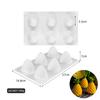 Nymph 6-16 Grid Silicone Bakery Form Heart Chocolate Pasta Candy Bread Cake Topper Mold Accessorie Kitchen Bakery Supplies